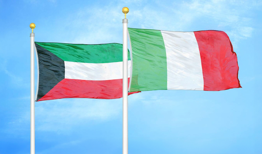 مرسوم بقانون بالموافقة على اتفاقية تعاون دفاعي بين الكويت وإيطاليا